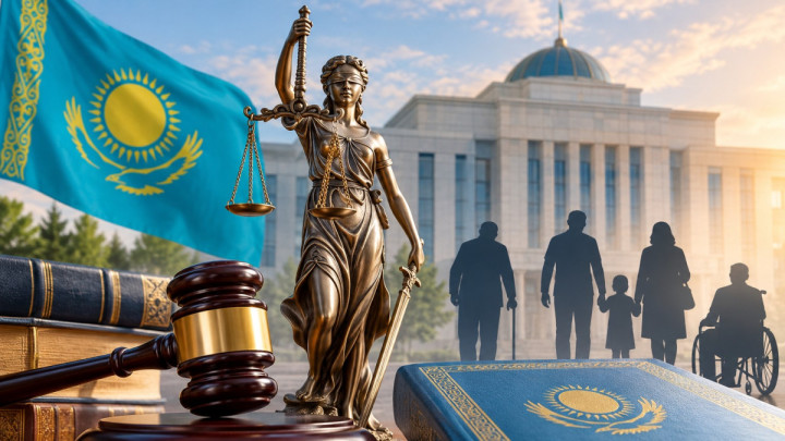 Қазақстанда 917 азаматтың бұзылған құқығы қалпына келтірілді