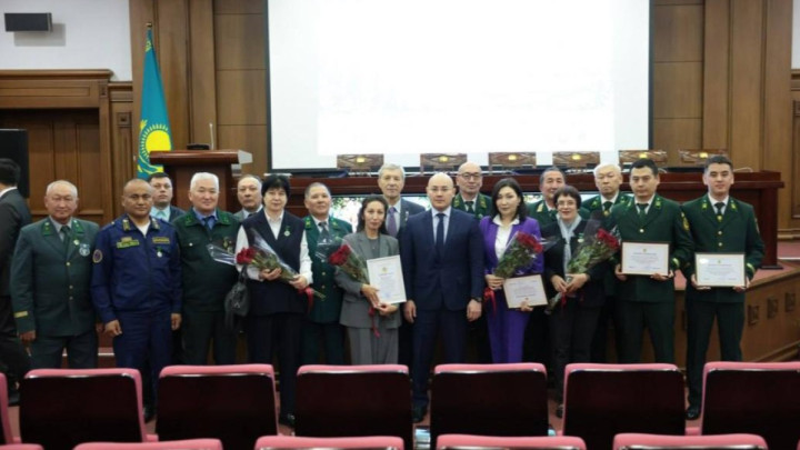 Қазақстанда үздік орманшылар марапатталды