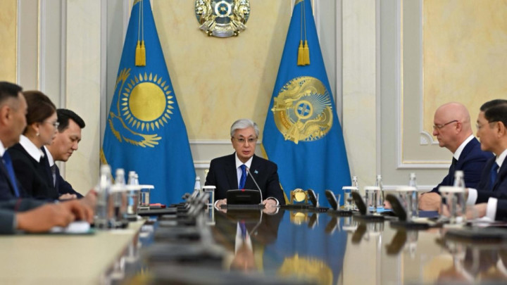 Тоқаев Қазақстан армиясын түбегейлі жаңғыртуды тапсырды