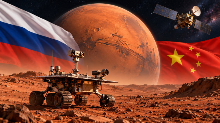 Ресей мен Қытай Марсты бірлесіп зерттеуге кіріседі