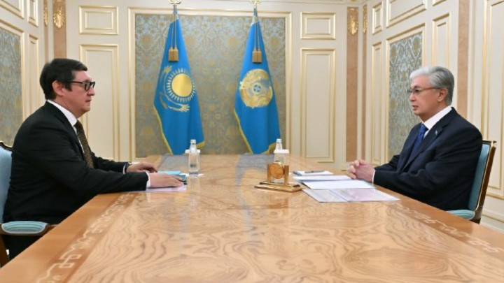 Тоқаев Алмасадам Сәтқалиевті қабылдады