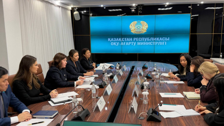 Жұлдыз Сүлейменова БҰҰ өкілімен балалар қауіпсіздігін талқылады