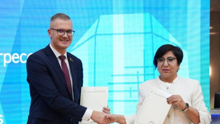 Қазақстан мен Беларусь кітапхана саласындағы әріптестікті нығайтады